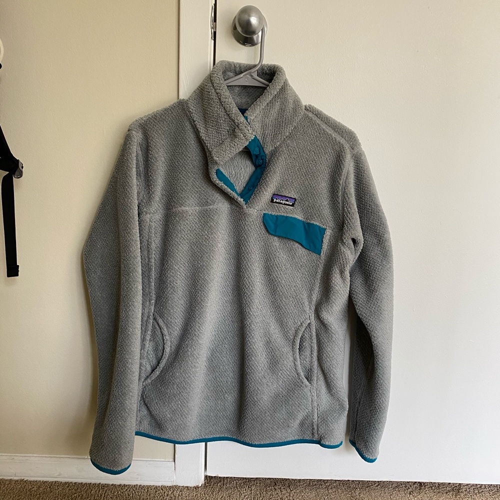 Patagonia Re-Tool Snap-T Fleece Pullover